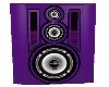 Wall Speaker Purple