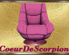 Pink  chair