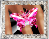 Fuschia Butterfly Ring