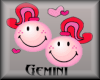 Cute Gemini Birth Sign
