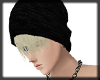 Blond black cap