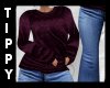 TIP: BBW Blkbrry Sweater