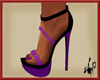 Blazin Party Purple Shoe
