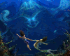 DEEP BLUE SEA background