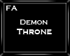 (FA)Winged Demon Throne