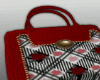 HAND BAG RED