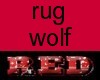 rug WOLF