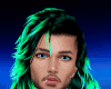 A/ Green Rave Hair
