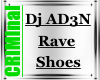 Dj Ad3n Rave Shoes