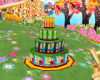 {H} Birthday Cake
