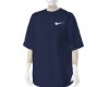 Oversized NK blue