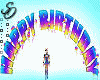 [S0] Happy Birthday Arch