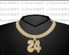 24 Gold chain (M)