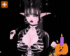 cute goth emo brat grunge punk bimbo y2k edgy alt bimbo kawaii d