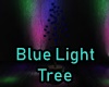 Blue Light  Tree
