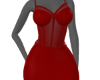 Red Ballroom Gown RL