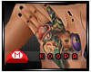 {K} Koops hand tat