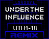 UTH- UNDER THE INFLUENCE