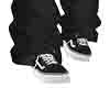viridiana tenis black