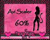 Avatar Scaler 60% F/M