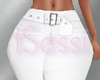 RL Melary White Capris