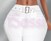 RLL Melary White Capris