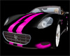 Pink and Black Ferrari