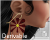 Flower Power Earrings