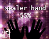 ★ Scaler Hand 55%