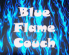 Blue Flame Couch