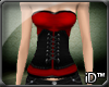 iD Red Top+corset