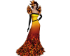 *RP* Girl on Fire Gown