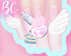 eAngelic Charms nails