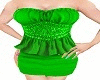 {NA} GREEN HOT DRESS