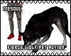 Fierce Wolf Pet Action