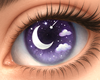 Luna Purple Eyes