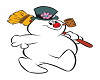 3-D Frosty the Snowman
