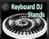 Keyboard DJ Stands