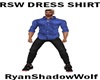Dress Shirt ( Blue )