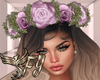 2FY♥Lilac Roses Crown