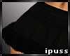 !iP Dark Fur Skirt LLT