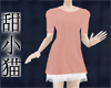 TXM T-Shirt Dress Peach