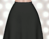 [rk2]Hem Lace Skirt BK
