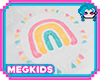 Kids Rug Rainbow