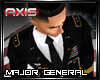 AX - USA Major General