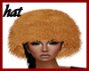 GA7**OrangeWinterFurHat