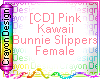 [CD]PinkBunnieSlippers-F