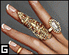 Golden Rings Elegant
