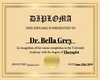Bella Custom Diploma 1