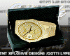 Rolex Diamond/Gold Watch